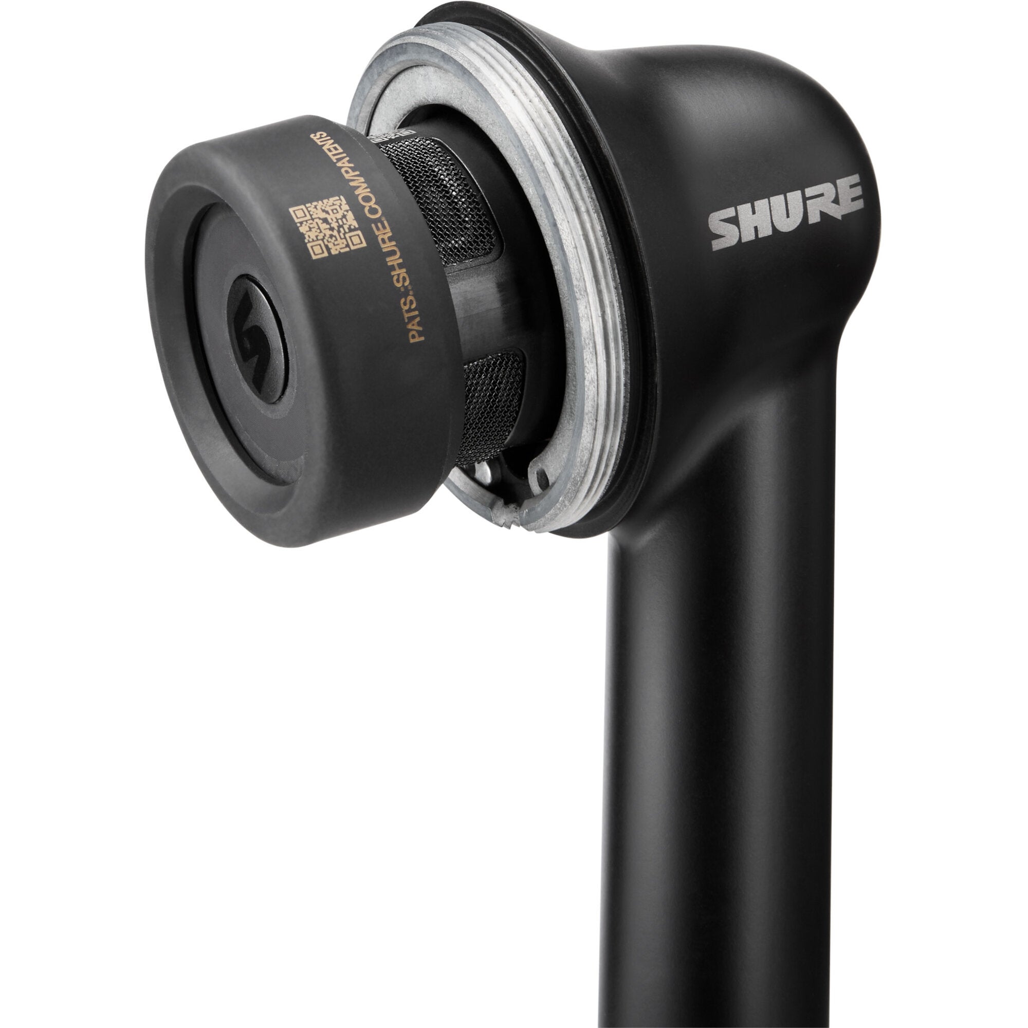 Shure Nexadyne NXN6 microfoon voor toms en snaredrums