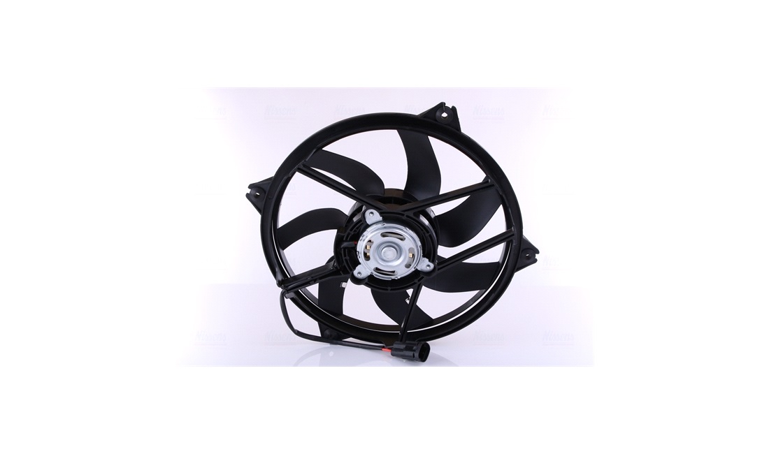 Ventilator, motorkøling