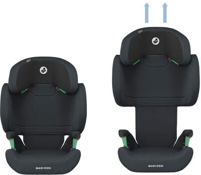 Maxi-Cosi RodiFix M i-Size Beltestol, Basic Grey
