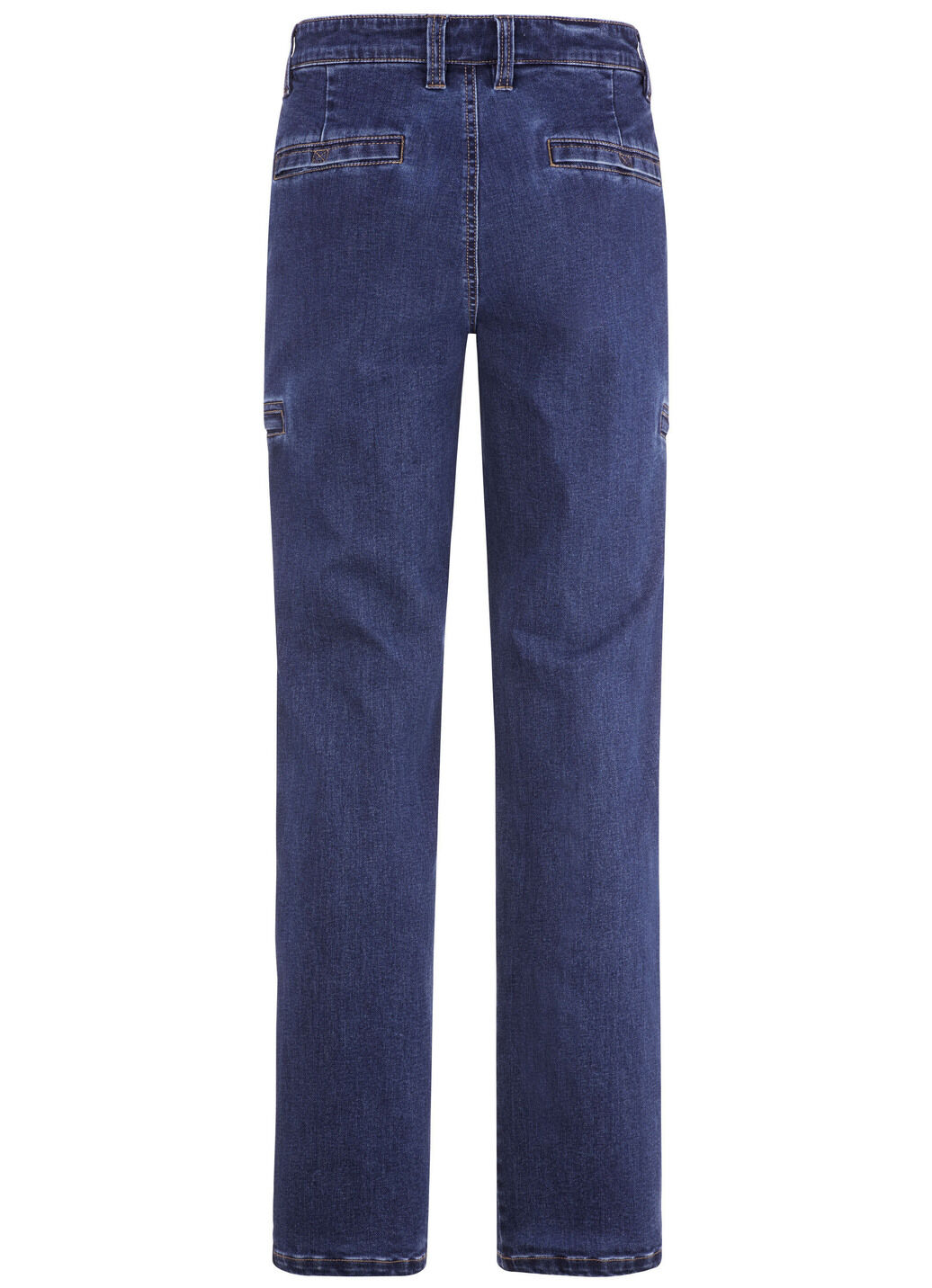 Jeans mit Cargotaschen in 2 Farben