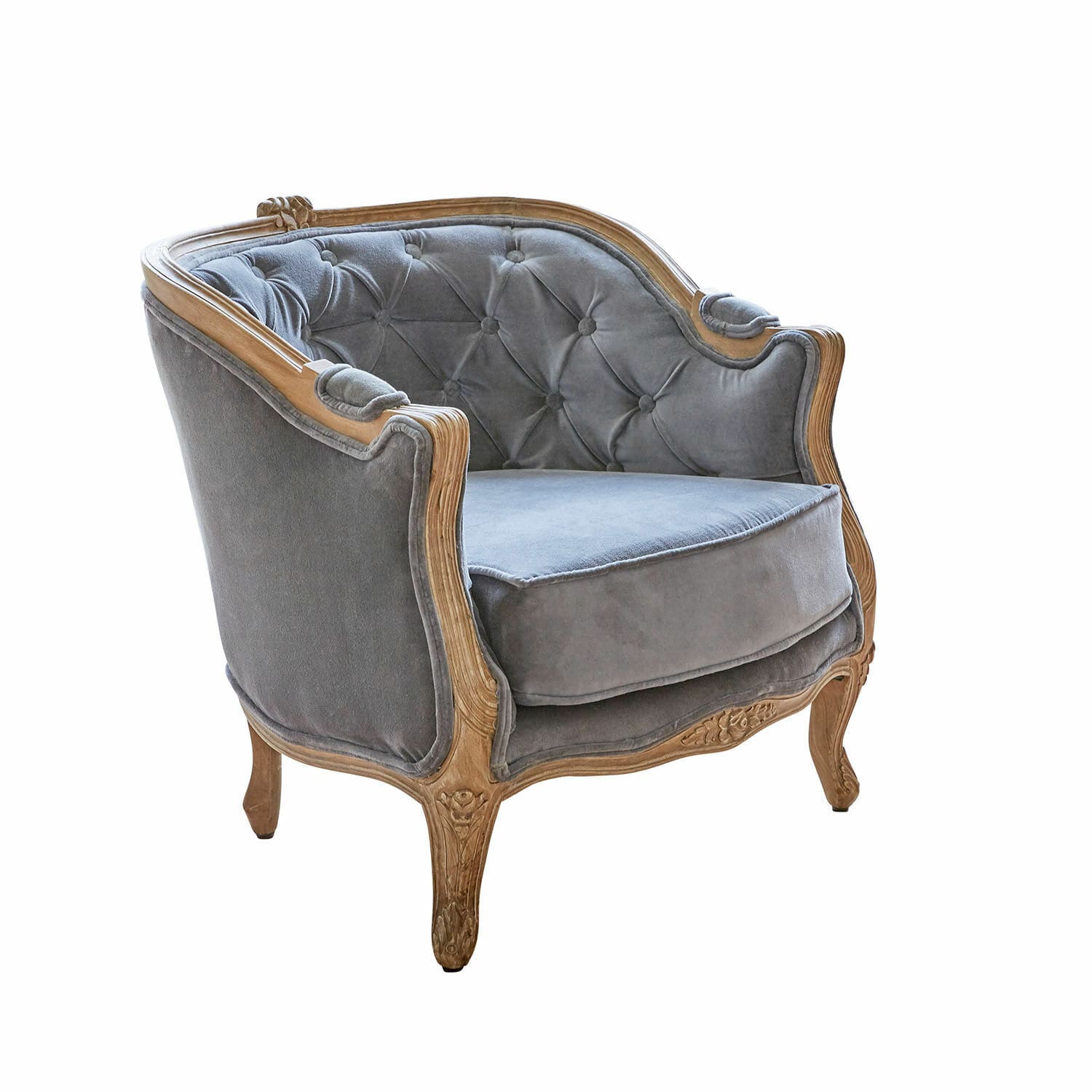 Sessel Annezay graublau
