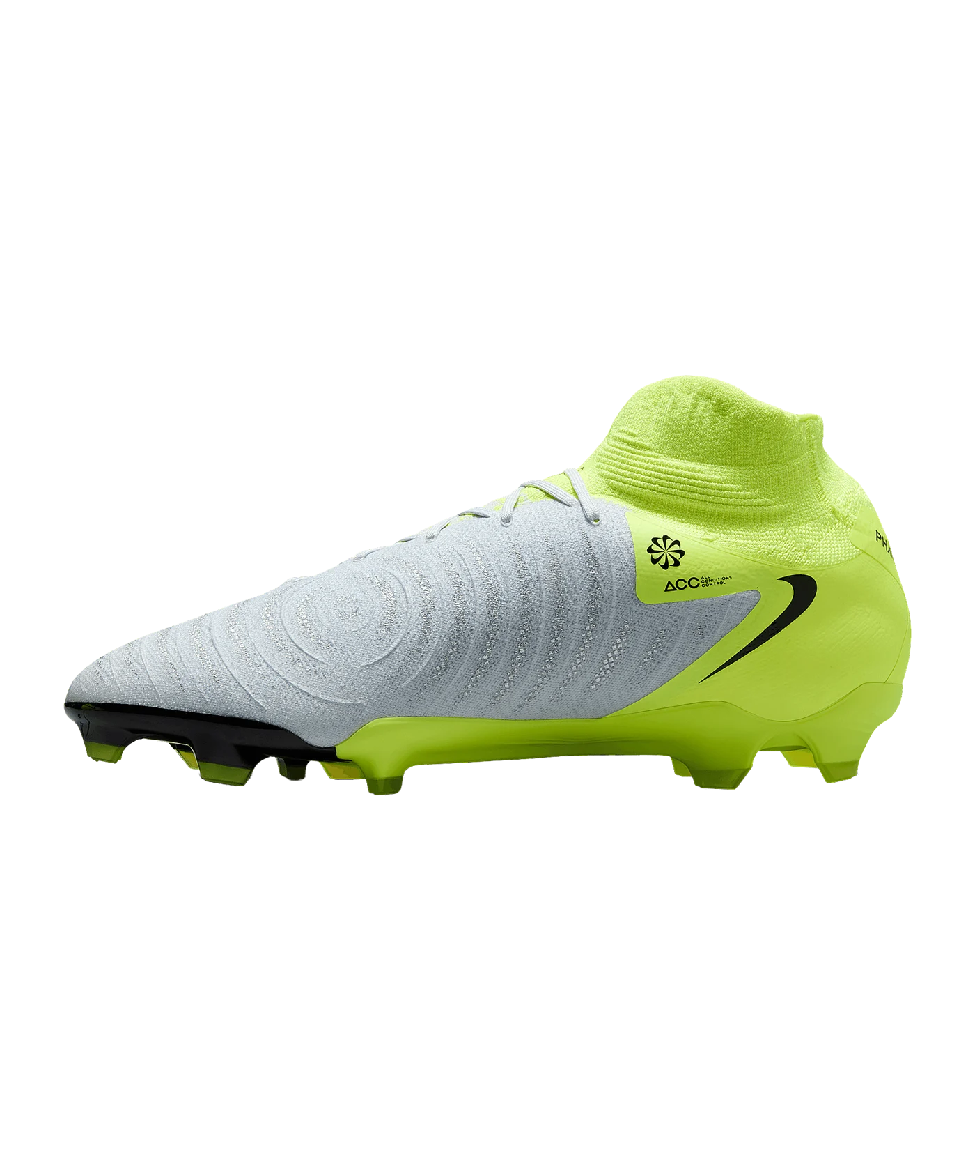 Nike Phantom Luna II Pro FG Mad Voltage Silber Schwarz F003