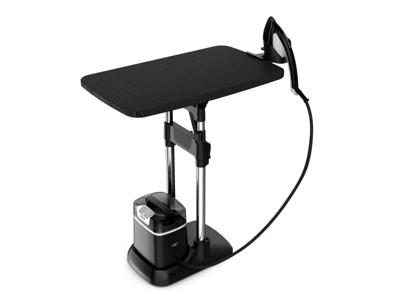 Tefal IXEO  QT1510E0, Opretstående beklædningsdamper, 1,17 min., Sort, 5 bar, 45 g/min, 90 g/min