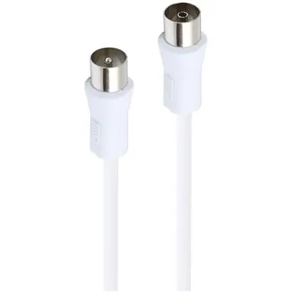Accessoire TV vidéo Accsup CABLE ANTENNE COAXIAL 2M BLANC