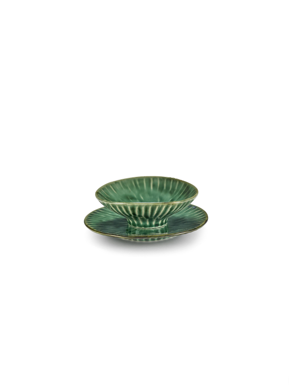 Serax Verde Lanza by Pascale Naessens kom Ø12 set van 2