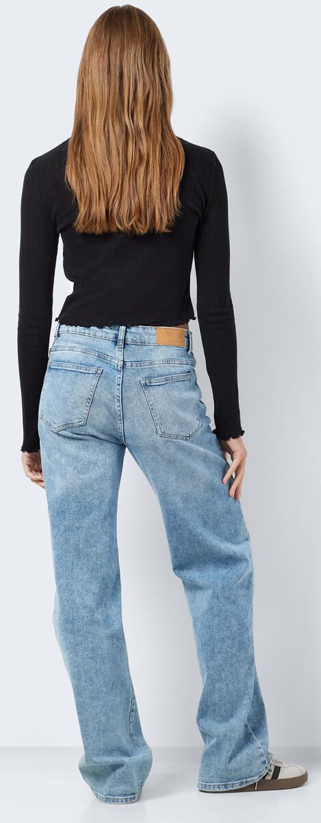 NMJudy L/S FWD NOOS - Haut Détail Babylock | Noisy May Pull tricoté