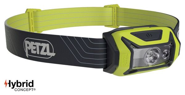 Lampe Frontale Petzl Tikka 350 Lumens Jaune / Noir