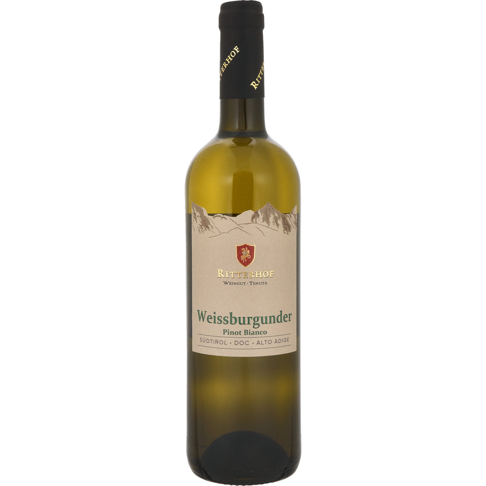 Ritterhof Weissburgunder 75 cl