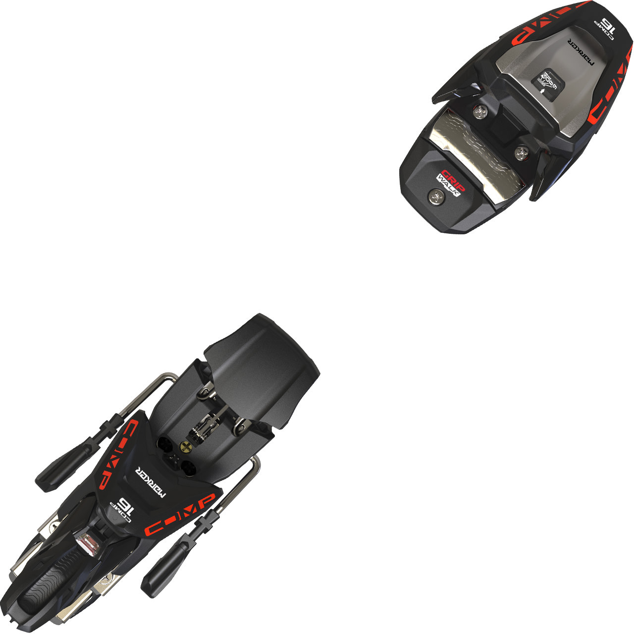Marker Comp 16 GW Master Red black/flo/red | Marker Skibindungen | Marker | M | MARKEN | XSPO