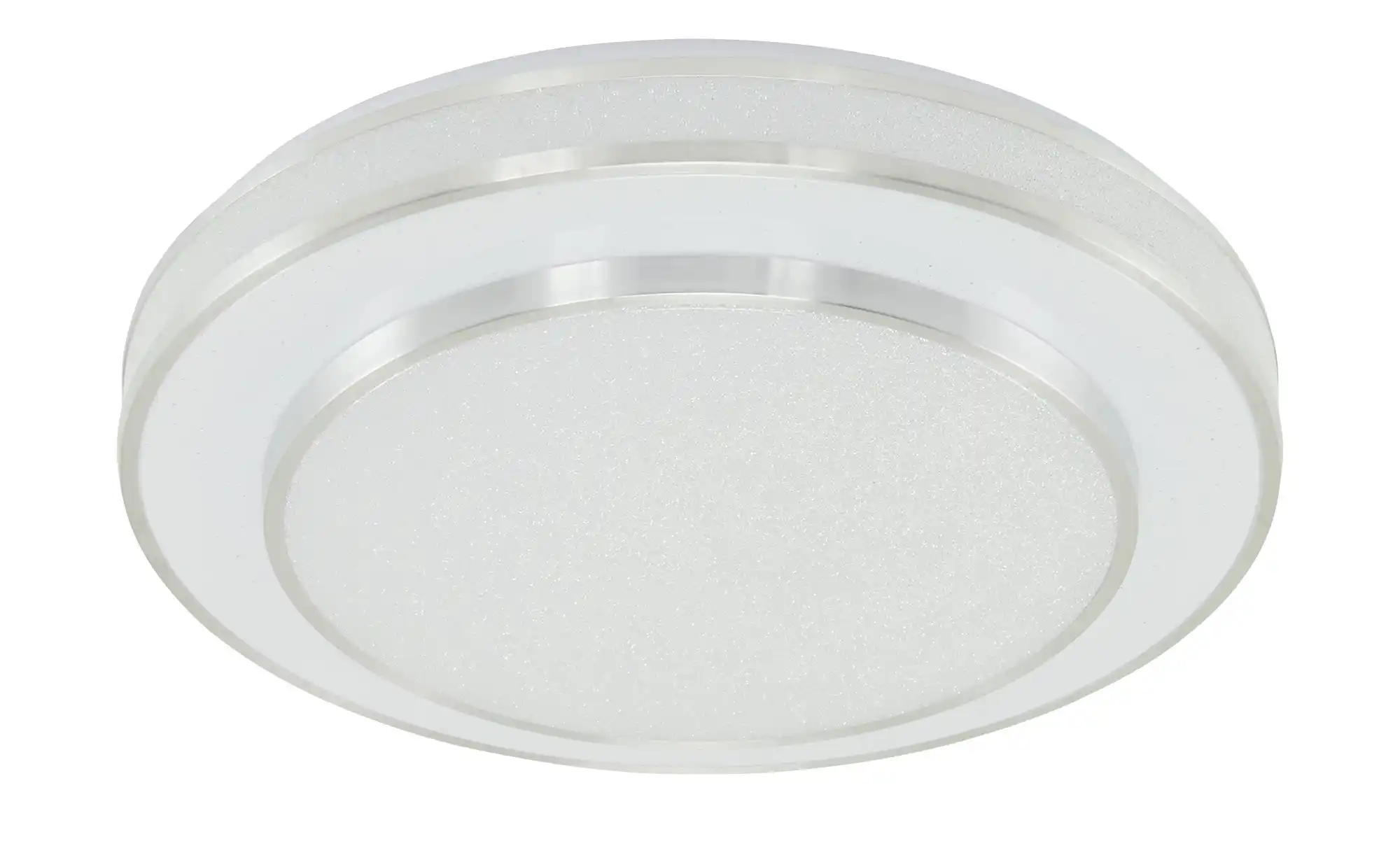 KHG LED-Deckenleuchte chrom/weiß
