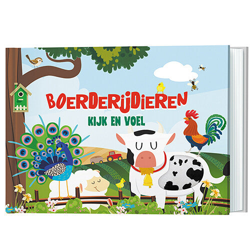 Lantaarn publishers kijk- en voelboek boerderijdieren