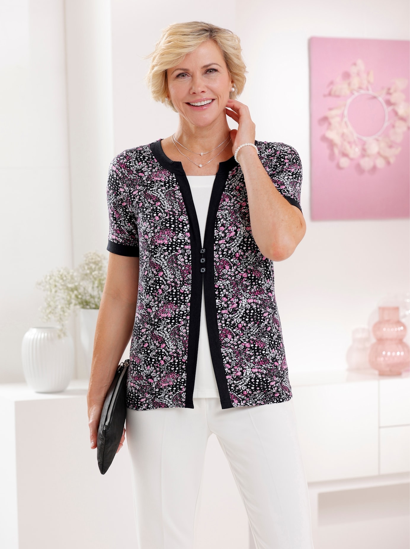 Classic 2-in-1-Shirt »Shirt 2 in 1«, 1 Stk.