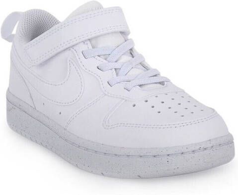 Nike Court Borough Low Kinder Sneakers Dv5457-106 Kleur Wit