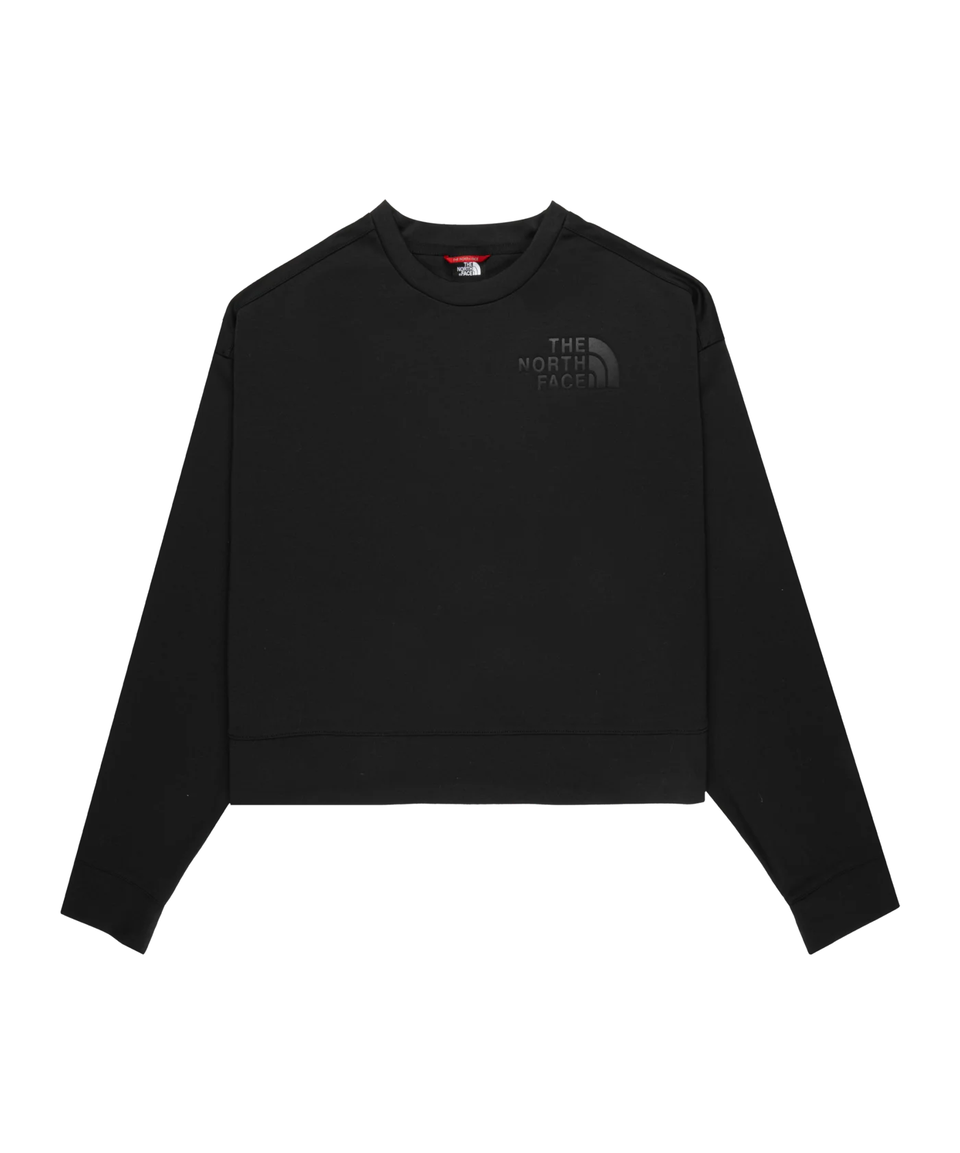 The North Face Spacer Air Crew Sweatshirt Schwarz