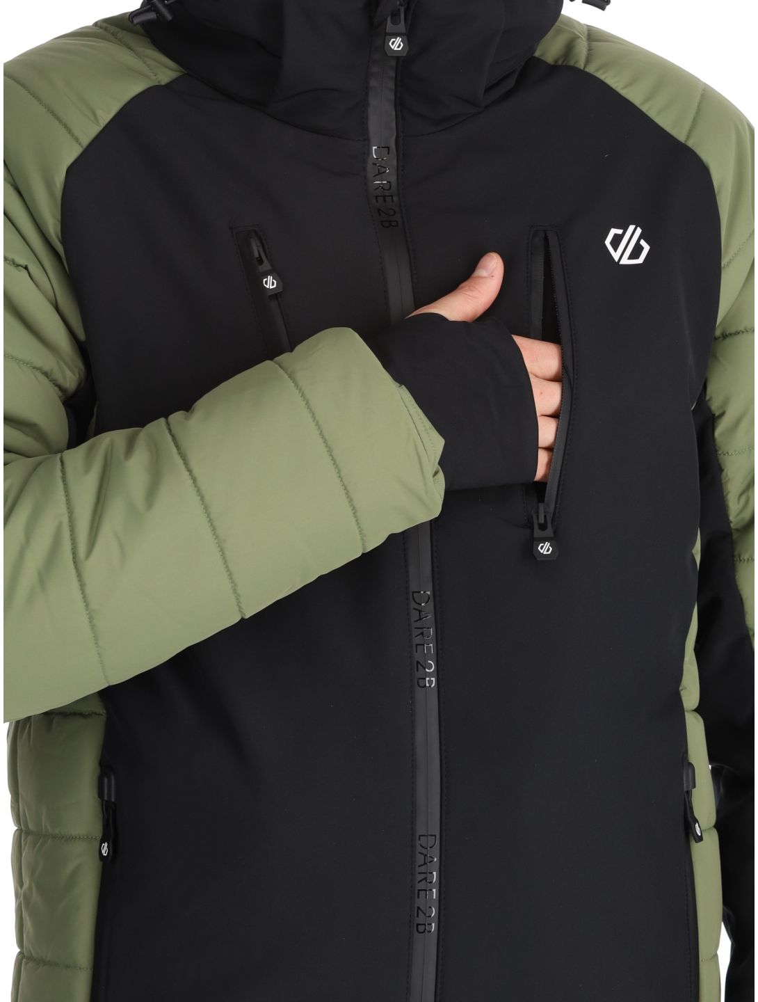 Speed softshell ski-jas heren