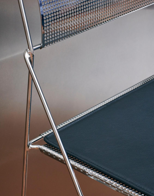 Hay Zitkussen voor X-Line Indoor stoel Black Leather