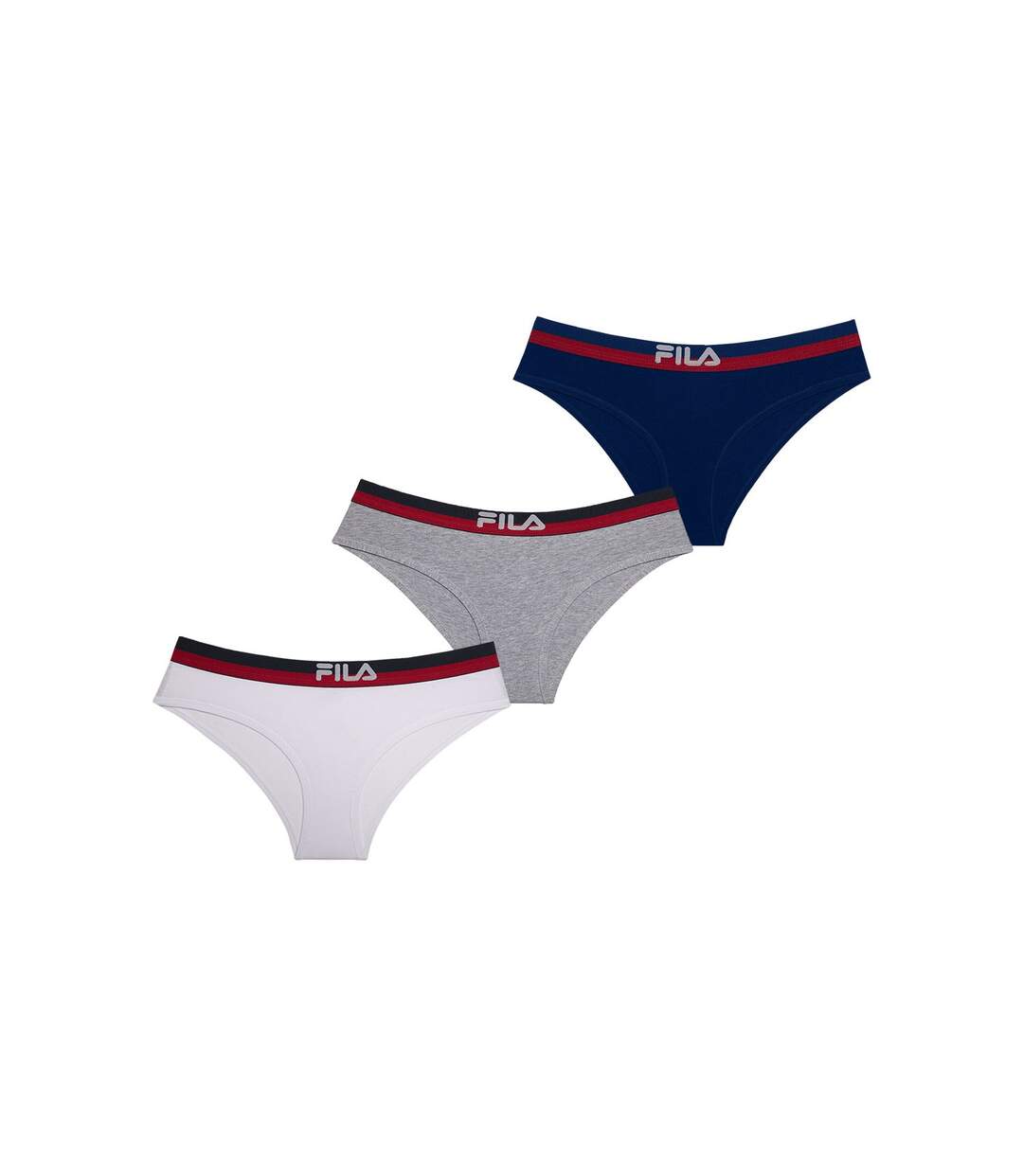 Lot de 3 Slips coton Femme FU6050