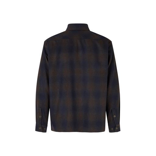 Samsøe Samsøe Castor H Skjorte, Mole Fade, L