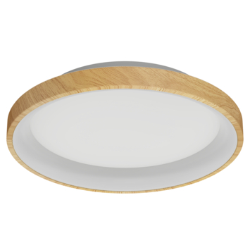 KARWEI plafonnière Livorno naturel 3-step-dim