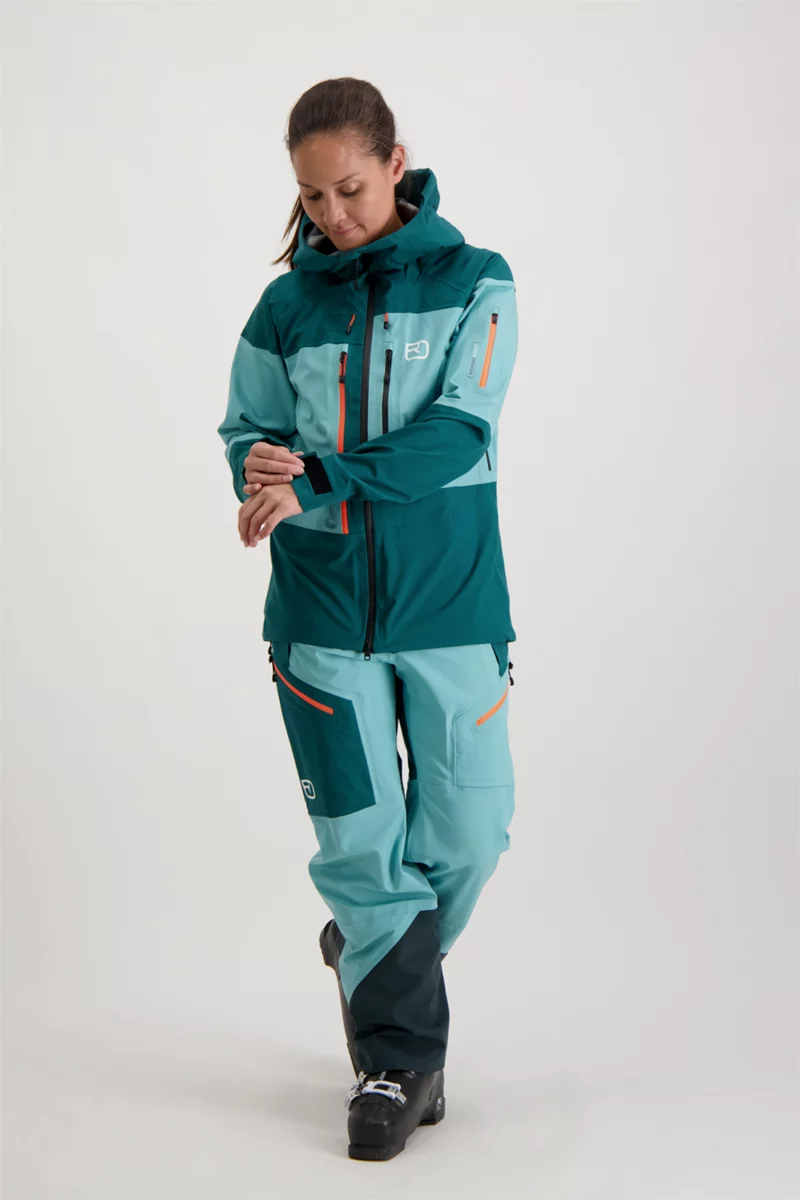 Ortovox Guardian Shell 3L Damen Skitourenhose