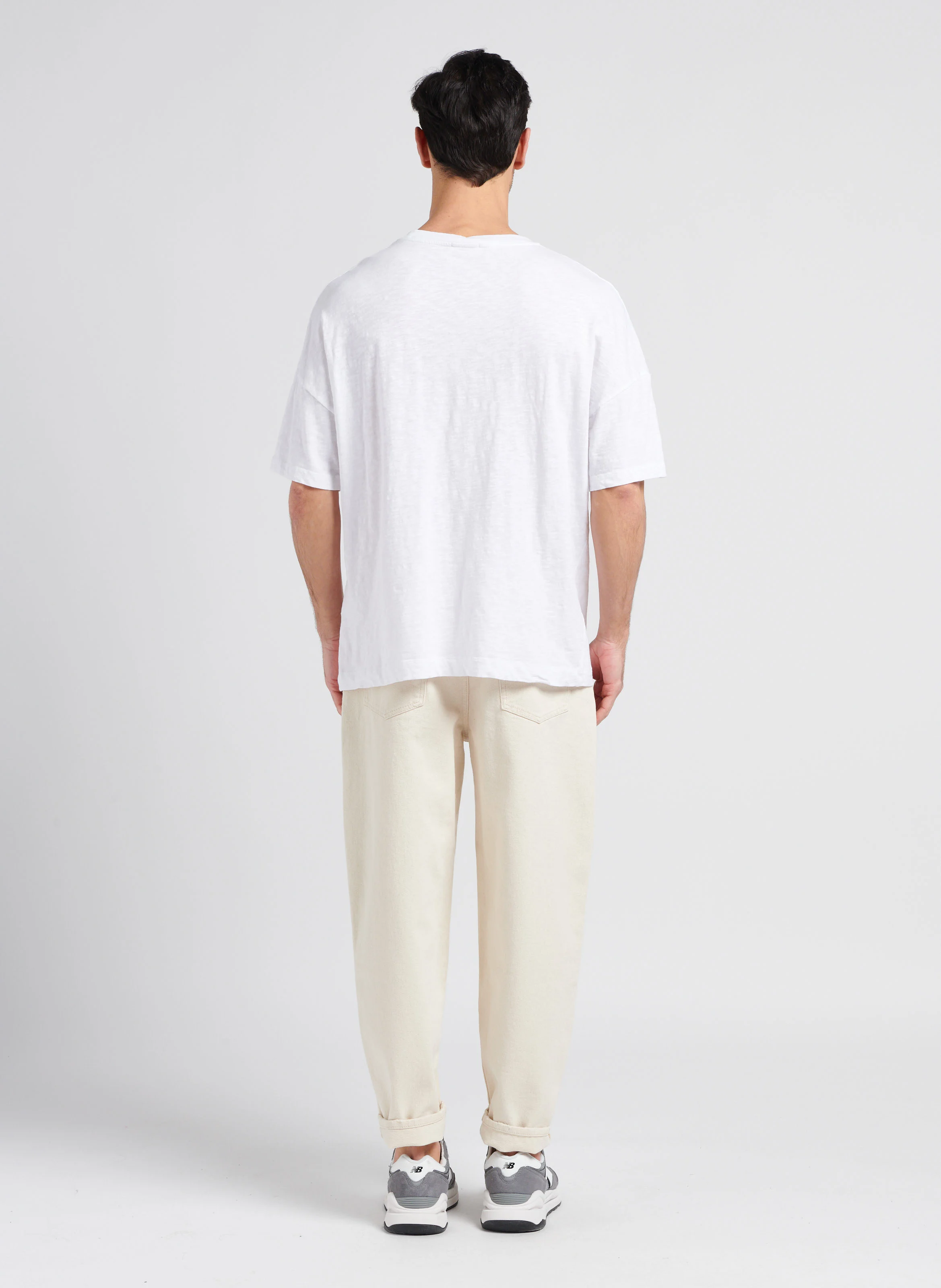 SNOPDOG - Jean droit en coton| Beige