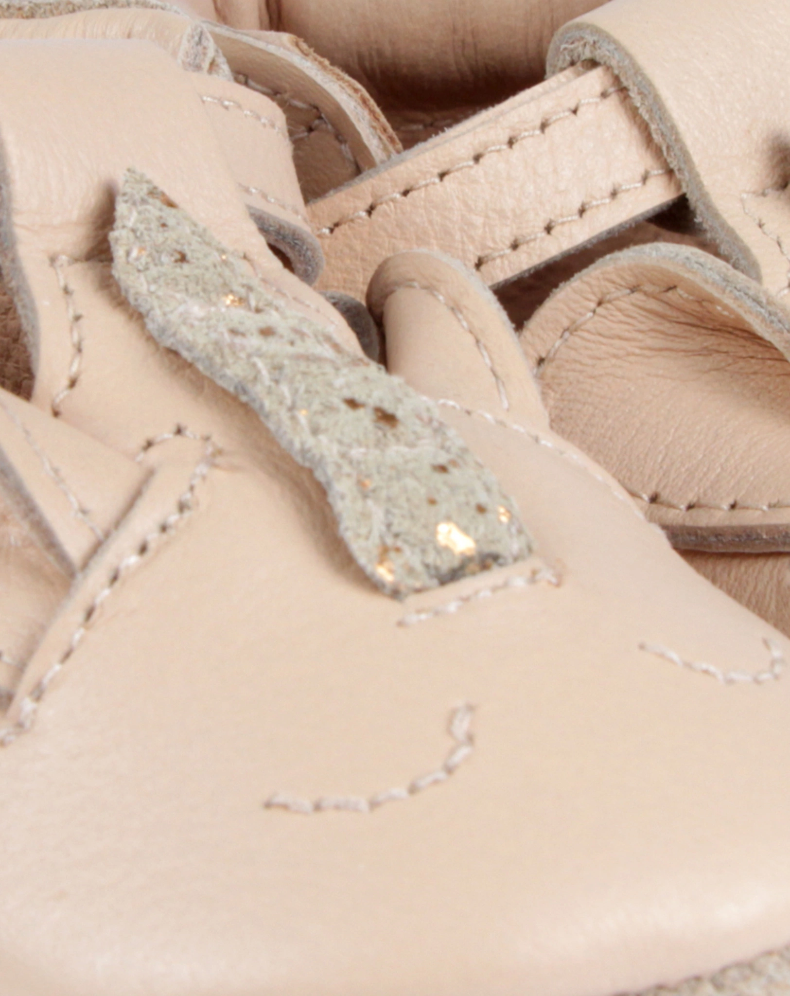 Krabbelschuhe SPARK SPECIAL - UNICORN in hellrosa