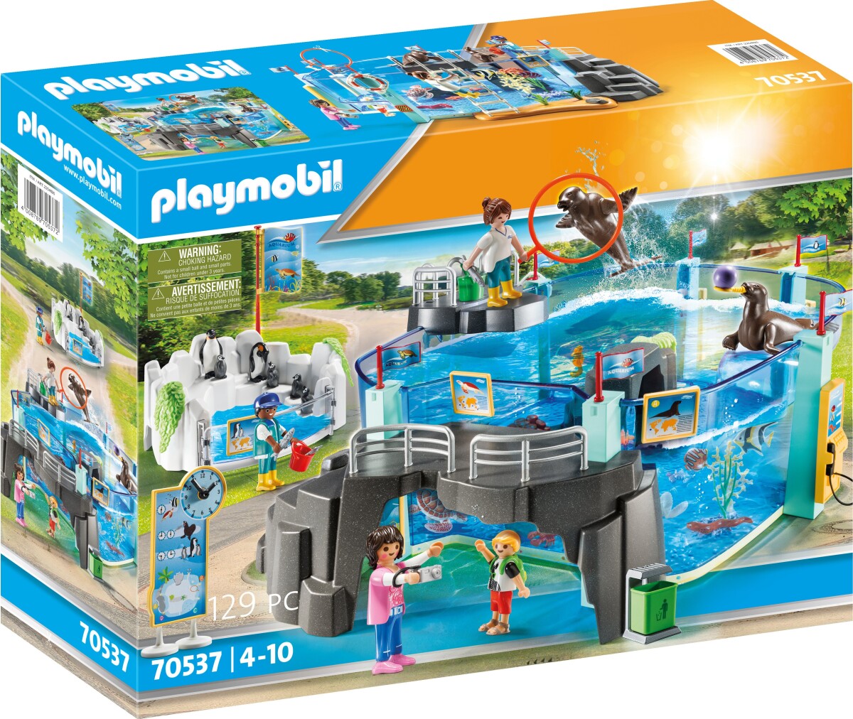 Playmobil Family Fun - Akvarium - 70537