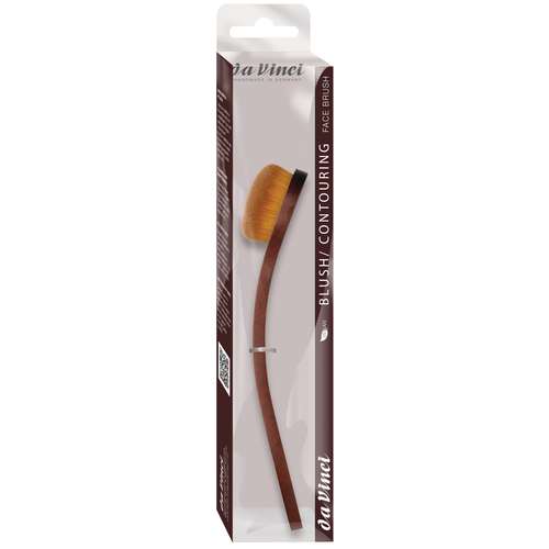 DA VINCI FACE Brush Kebony, Serie 925, Kosmetikpinsel