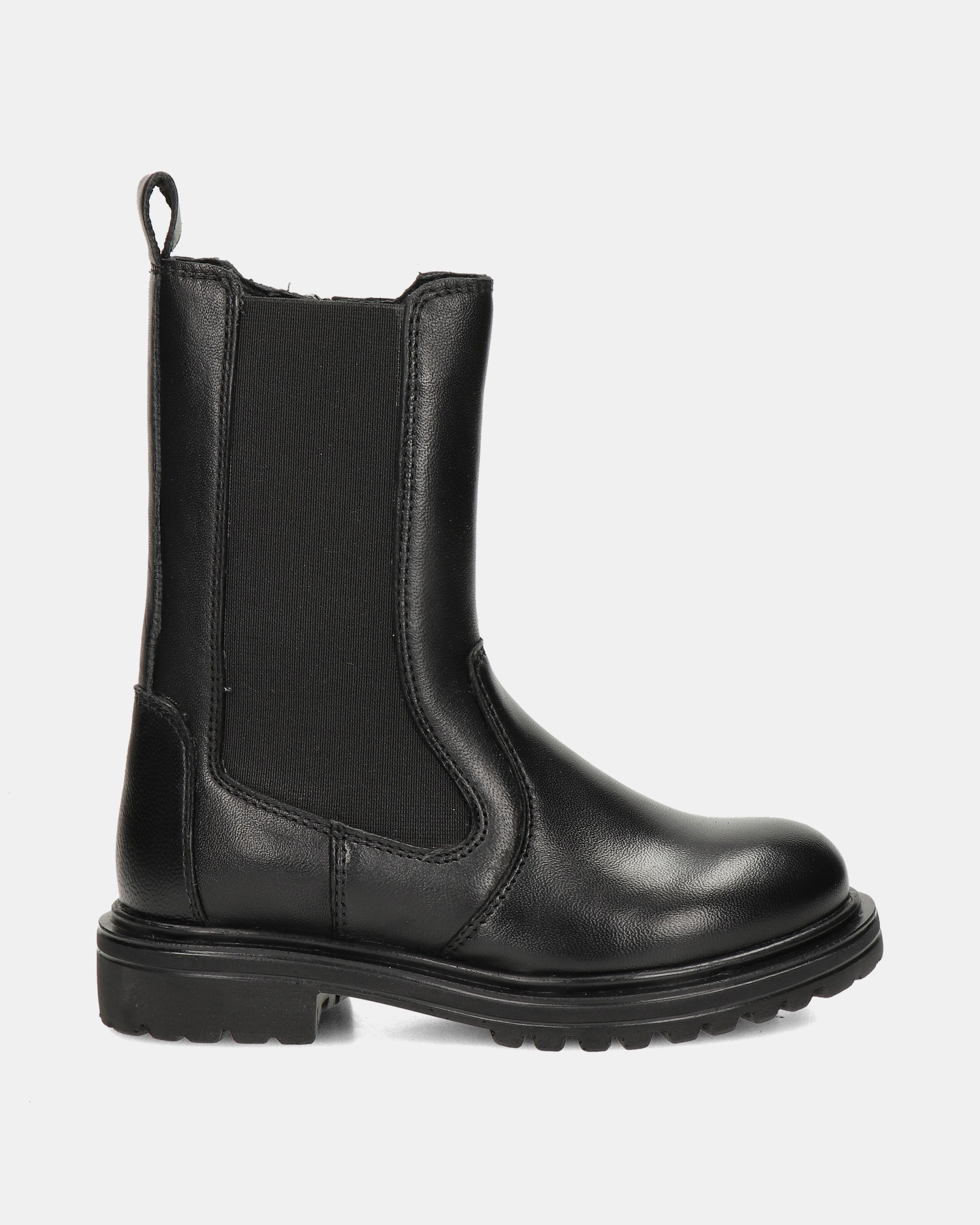 Nelson Kids Rits- & gesloten boots  - zwart
