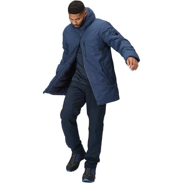 Veste randonnée REGATTA YEWBANK II ADMIRAL BLUE