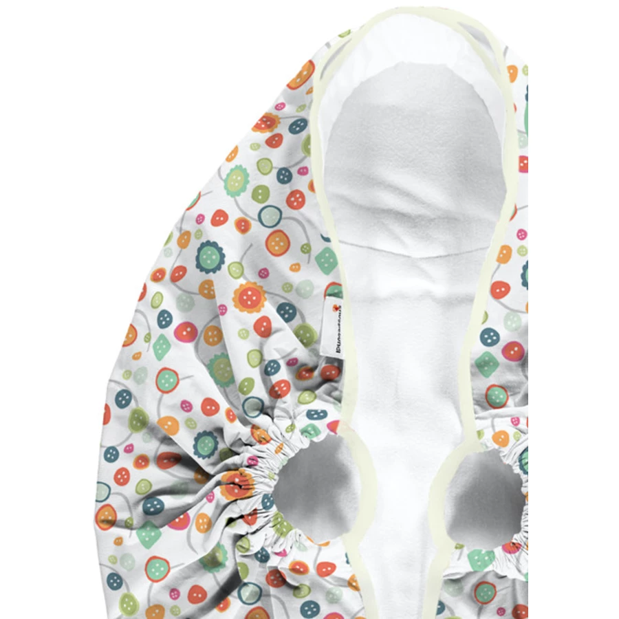 Snugglebundl Tragehilfe Baby Buttons - Organic cotton