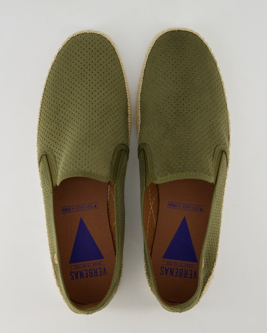 Verbenas Boris Hole Gallery Espadrilles in Grün