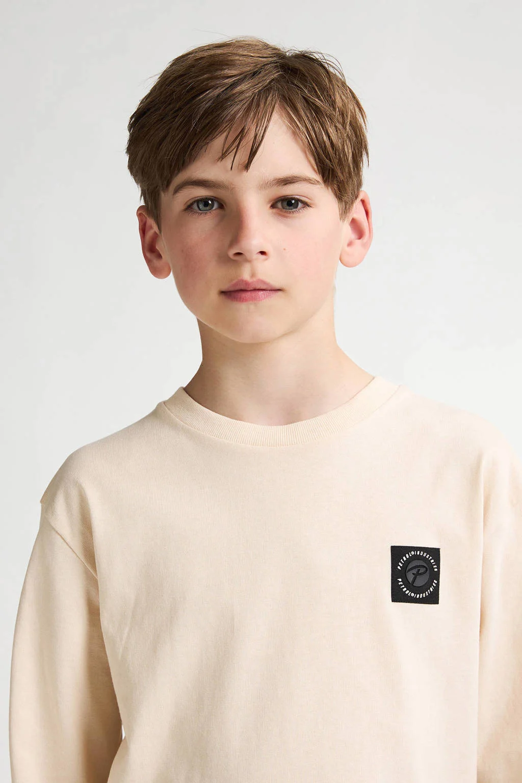 Petrol Industries longsleeve beige
