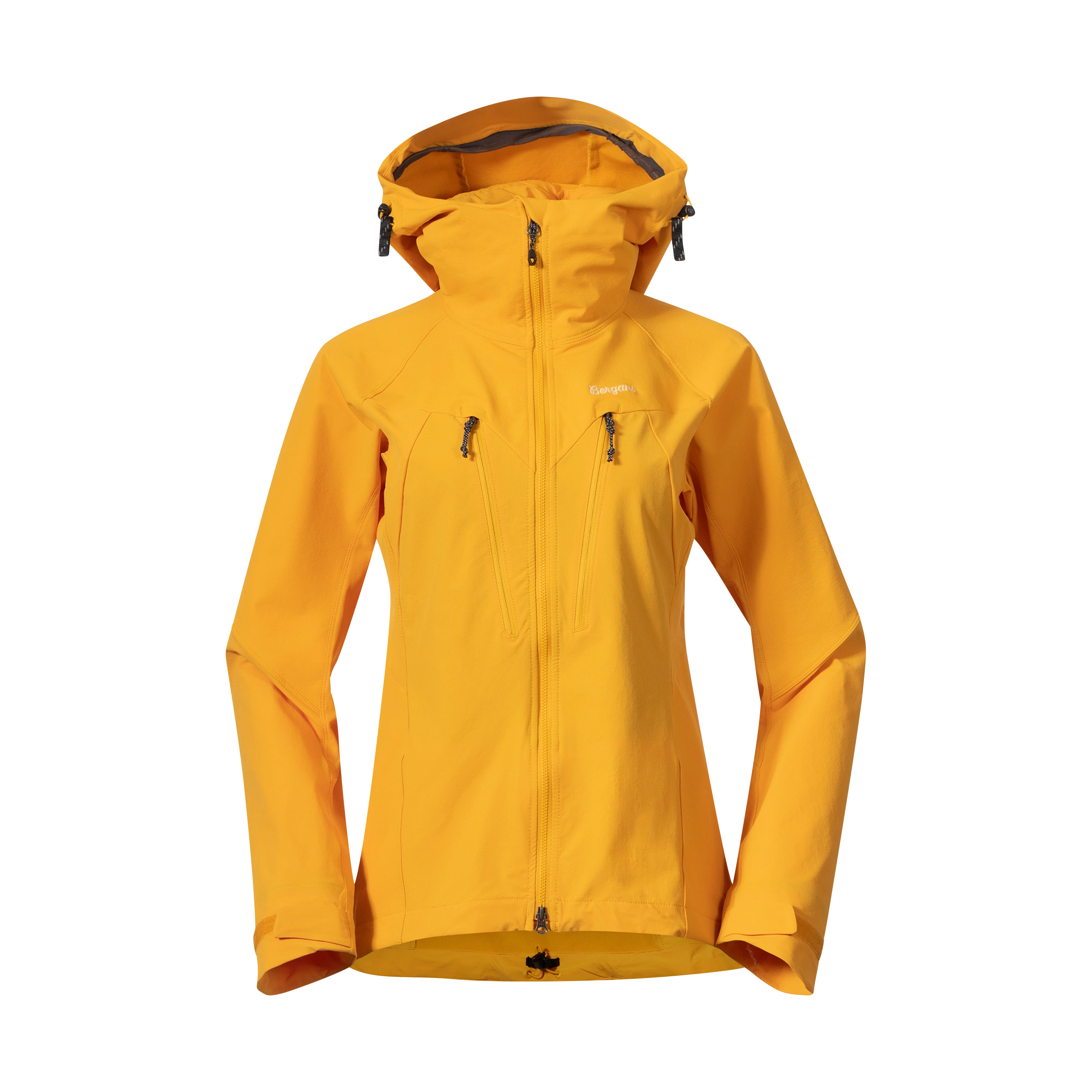 Tind Softshell Jacket Women Marigold Yellow