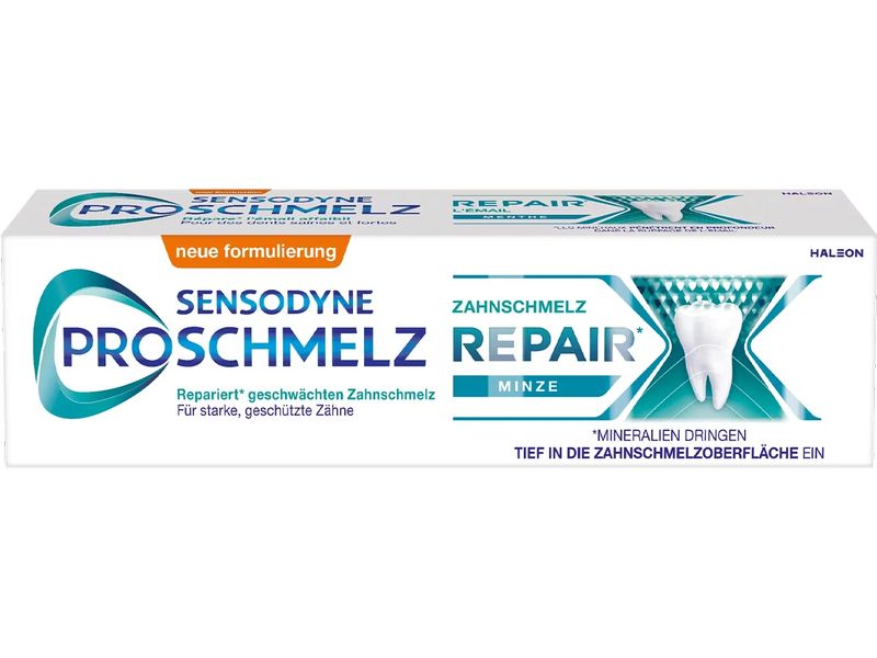 Sensodyne Zahnpasta ProSchmelz Repair 75 ml Zahnschmelz Repair Zahnpasta Minze