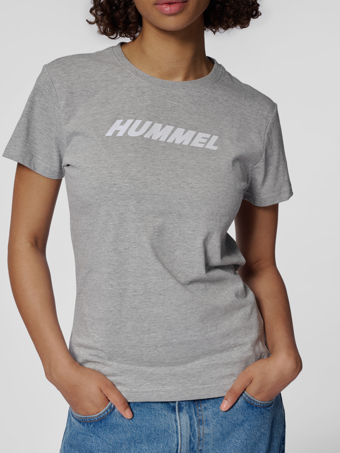 hmlELEMENTAL LOGO COTTON TEE WOMAN