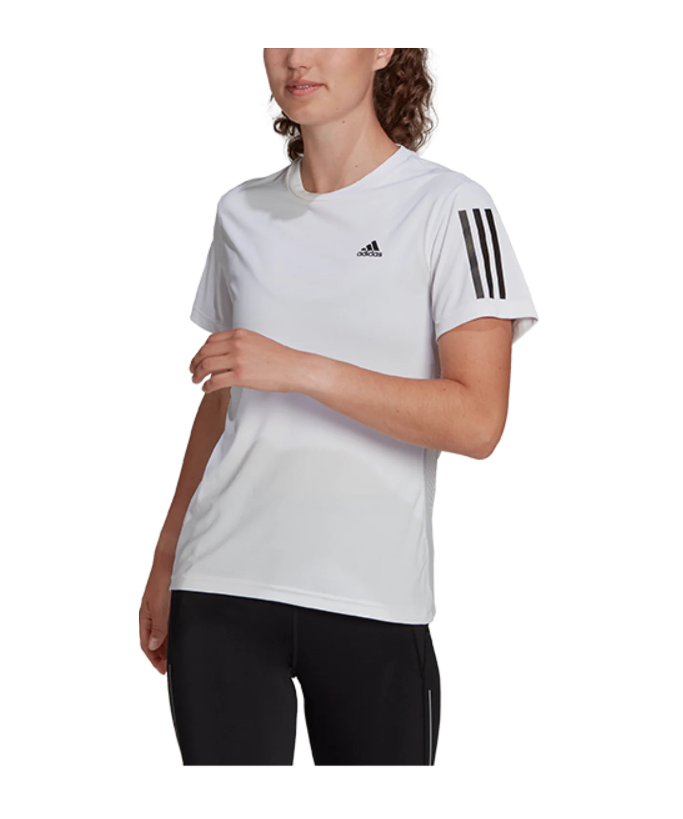adidas Own T-Shirt Running Damen Weiss