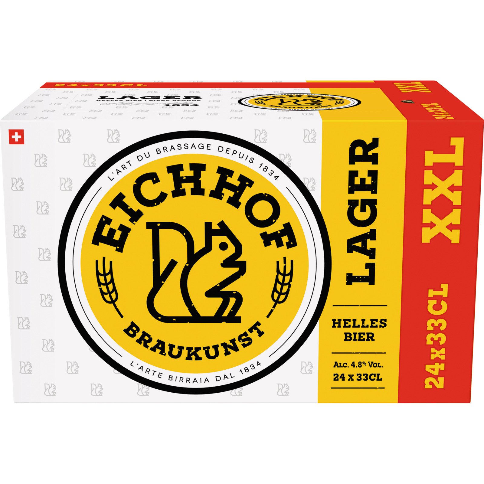 Eichhof Bier 24 x 33 cl