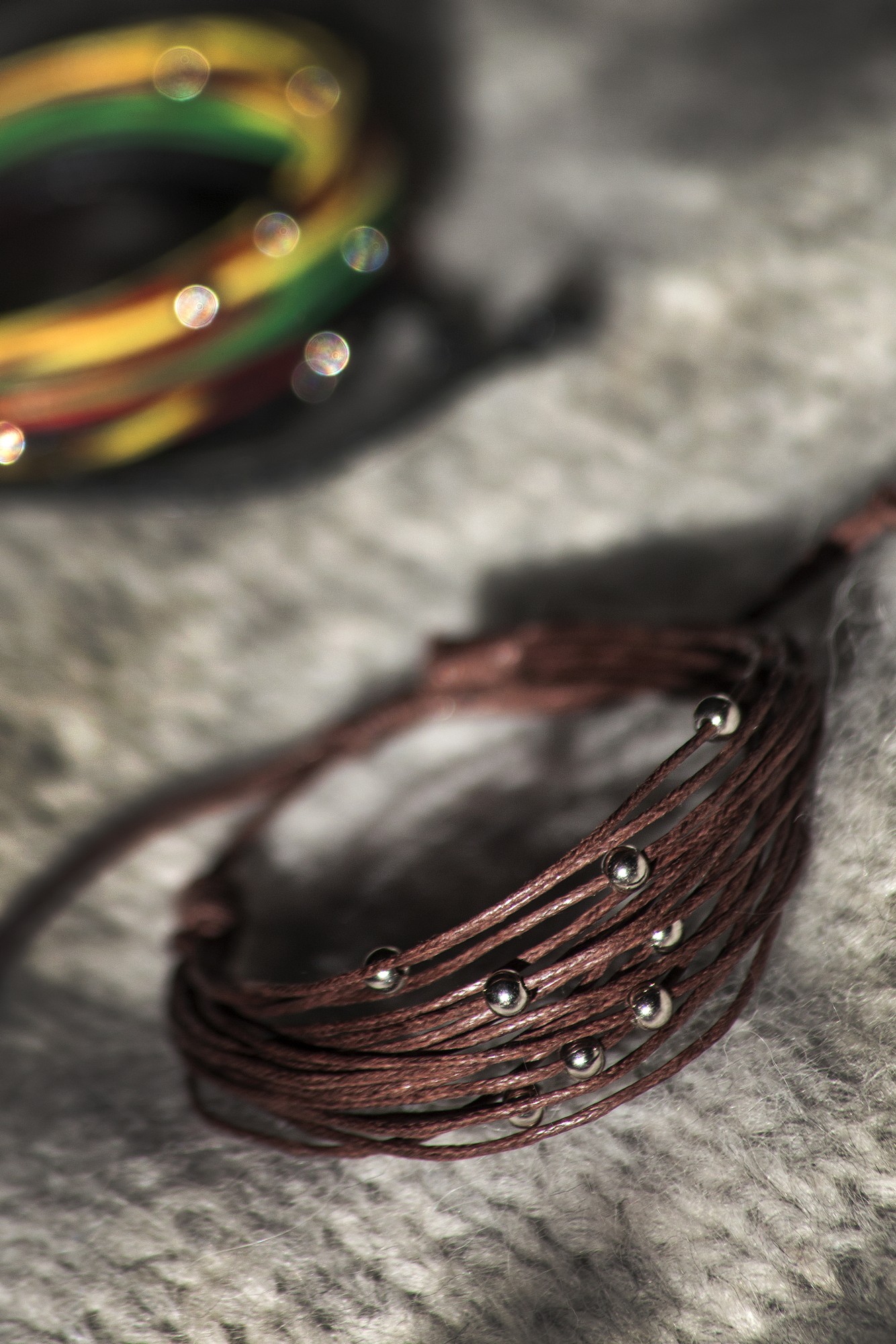 Armband 'Silver Ball', multicolor günstig bestellen