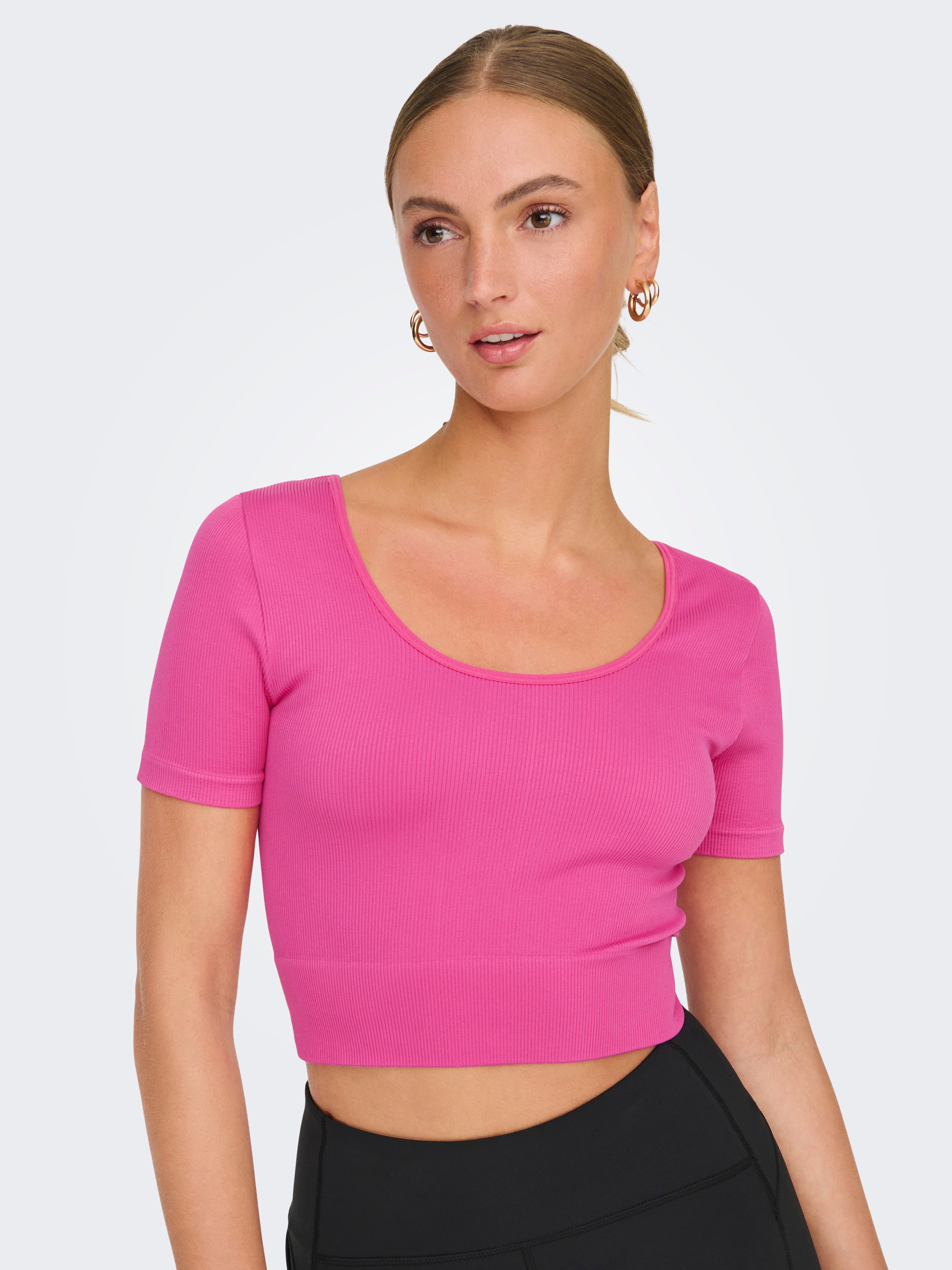 ONPJAIA Sportoberteil Raspberry Rose