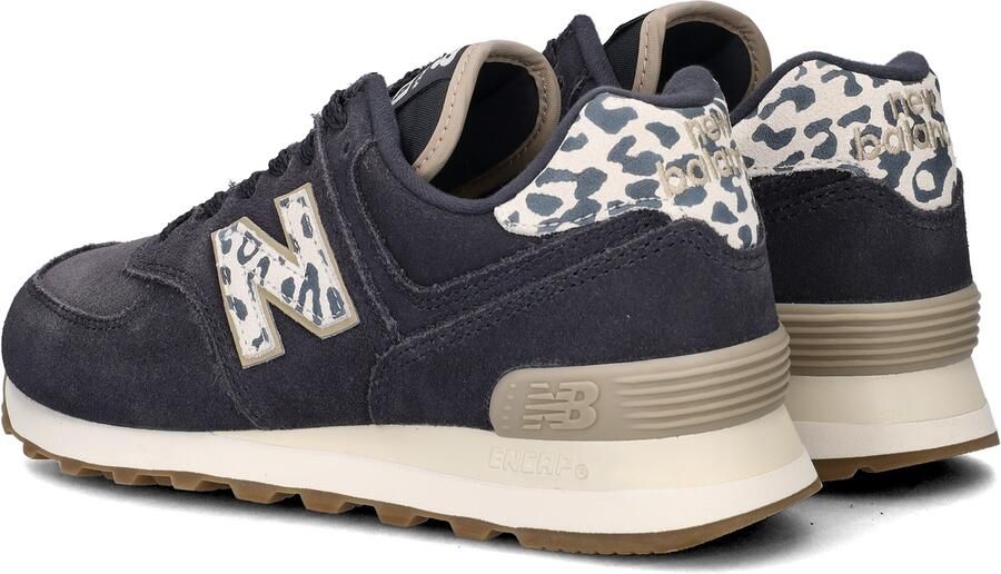 New balance Sneakers laag '574' beige basaltgrijs zwart wit