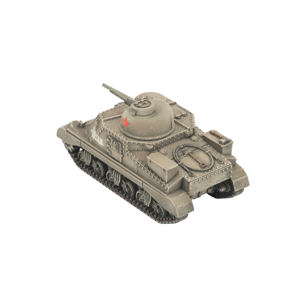 Flames of War - M3 Lee Tank Company