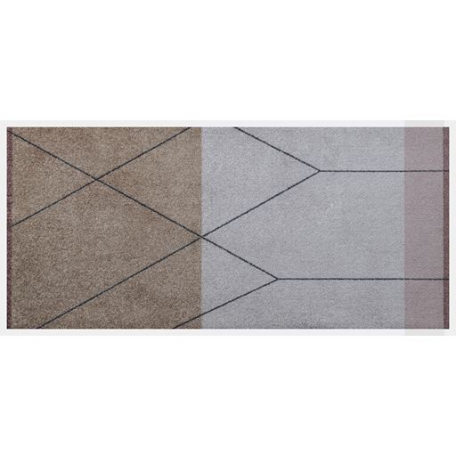 Mette Ditmer Linea Måtte, Sand, 70x150 cm