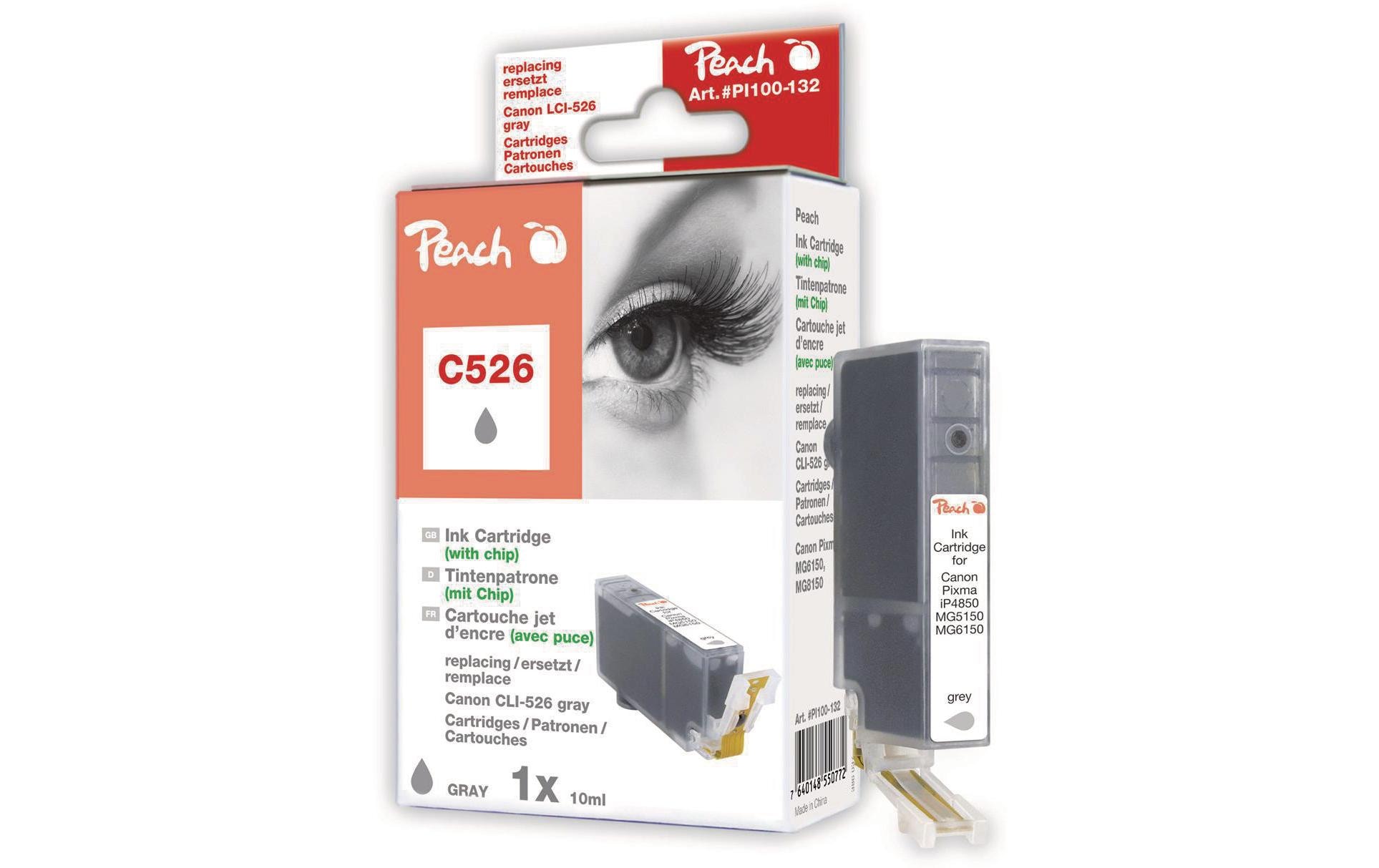 Tinte Canon CLI-526GY GreyDruckerpatrone, Grau