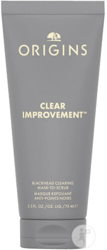 Origins Clear Improvement Masque Exfoliant Anti-Points Noirs Tube 75ml
