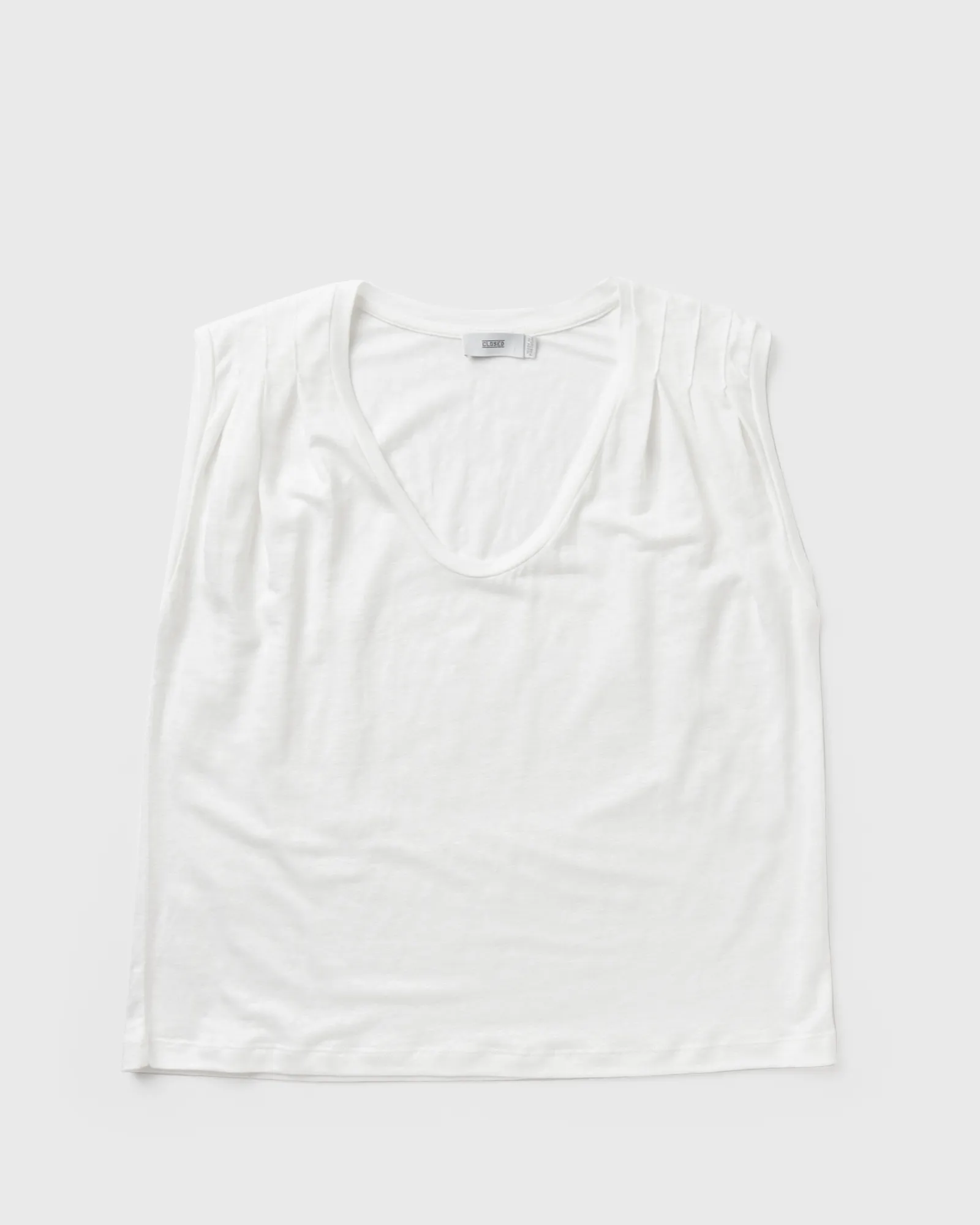 CLOSED pleated tank top