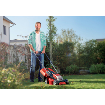 Einhell 18V grasmaaier GE-CM 18/30 Li incl 3.0Ah accu en oplader