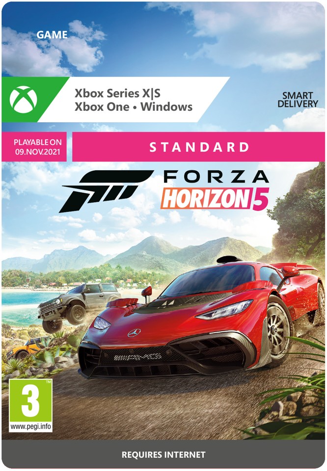 Forza Horizon 5: Standard Edition- PC