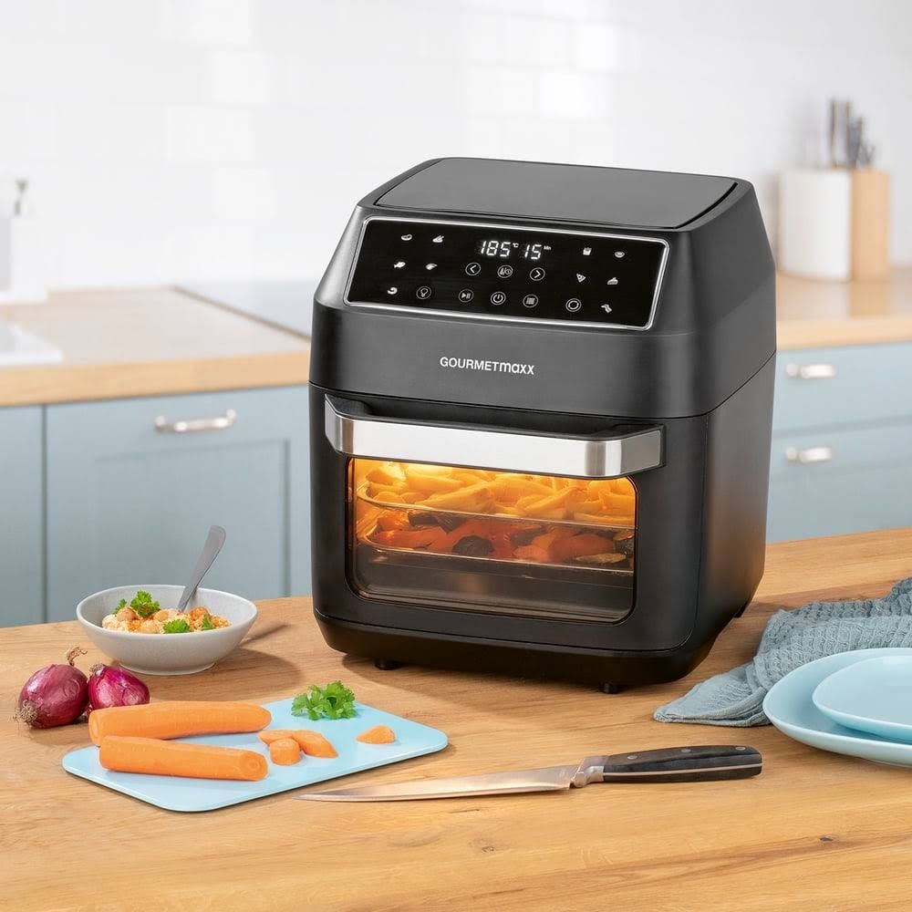 GOURMETmaxx Digitale Heißluftfritteuse