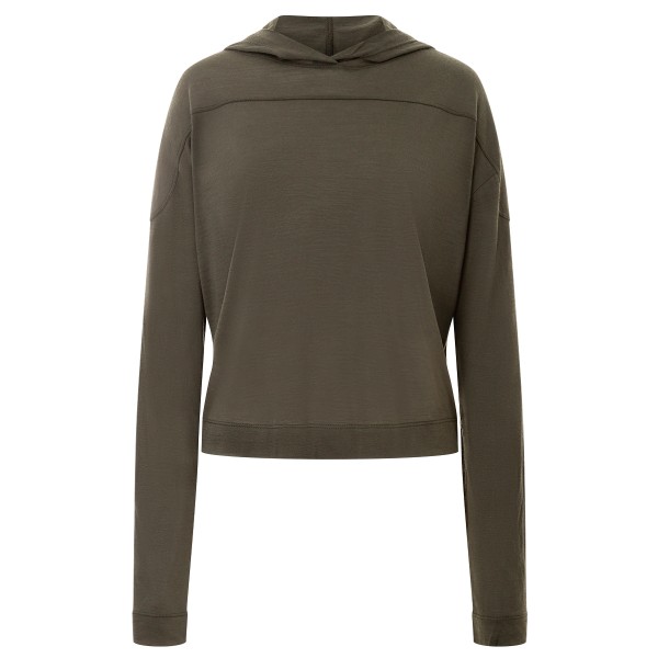 super.natural - Women's Asana Crossed Back - Sweat à capuche
